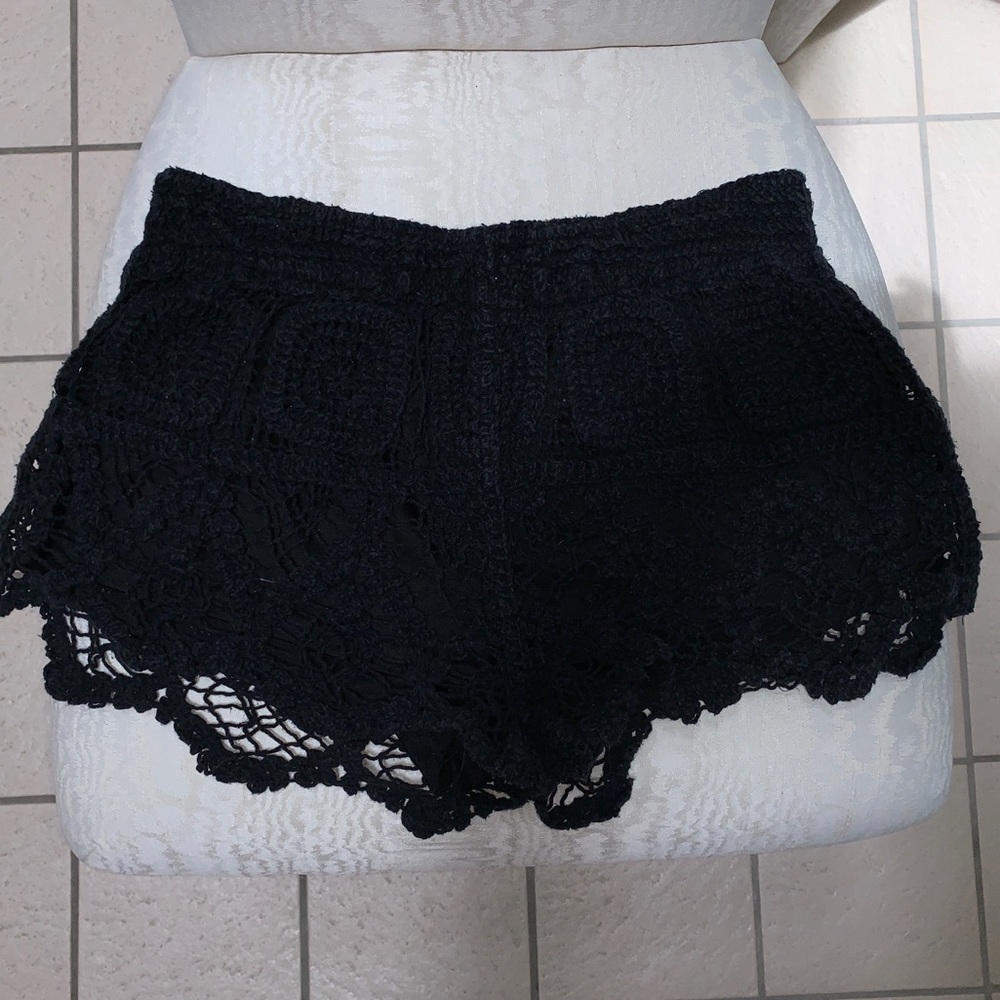 crochet shorts
